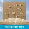 8x8 Canopy Replacement Top Cover with Air Vents for ez