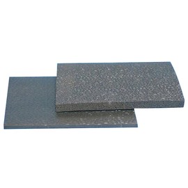 Supermats Heavy Duty Equipment Mat 10GS Made in U.S.A. for Indoor Cycles Recumbent Bikes Upright Exercise Bikes and Steppers (3 Feet x 4 Feet) (36 in x 48 in) (91.44 cm x 121.92 cm) , Black