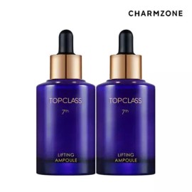Chamzone 참존 탑클래스 7세대 리프팅 앰플 50ml 2개 Charmon Top Class 7th Generation Lifting Ampoule 50ml 2pcs [Charmon Topclass 7th Generation Lifting Ampoule 50ml 2 pieces]