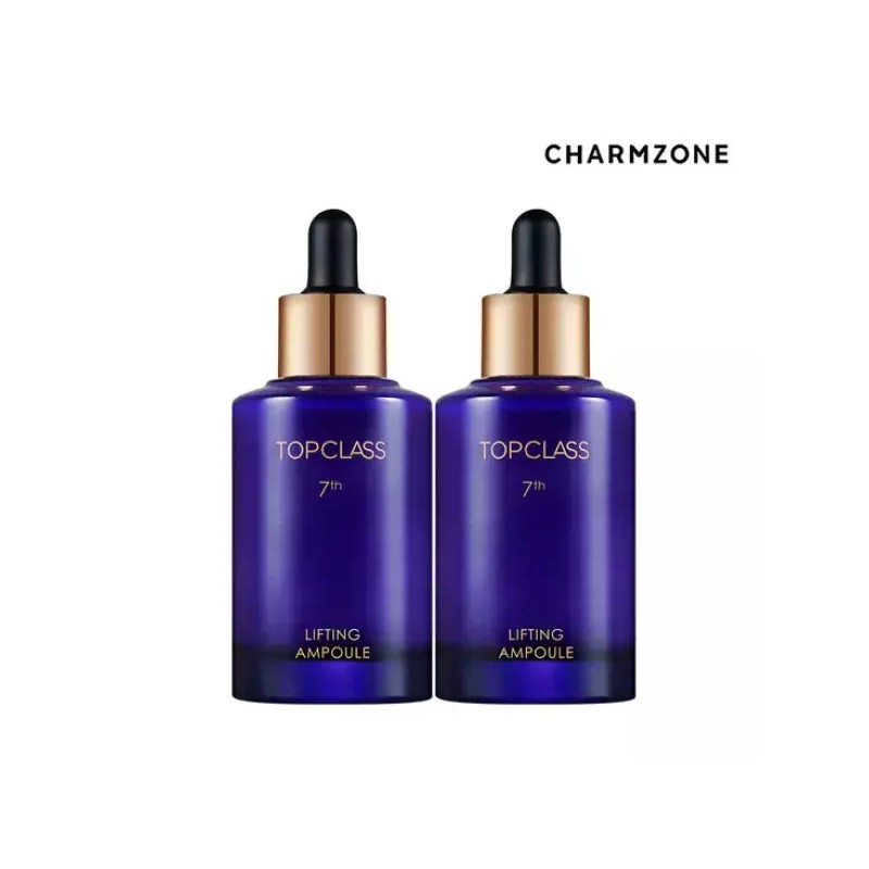 Chamzone 참존 탑클래스 7세대 리프팅 앰플 50ml 2개 Charmon Top