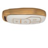 HEYEZQTY - Funda protectora de 4 botones sin llave para