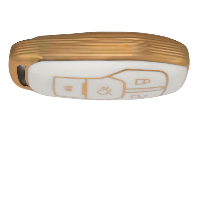 HEYEZQTY - Funda protectora de 4 botones sin llave para