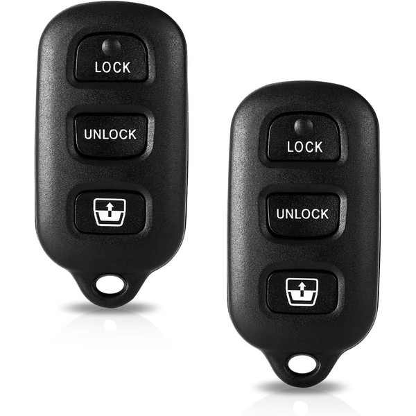 Key fob for Toyota Sequoia 2001-2007, 4Runner 1999-2009 Keyless Entry