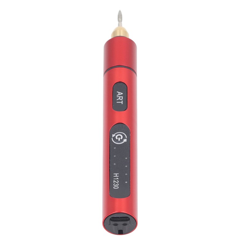 Electric Engraving Pen Rechargeable 3 Gear 5V Cordless Rotary Tool