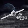 8PCS/Set Handheld Metric Screw Die set, M25 Wrench Bearing Steel
