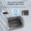 BIBIB0 2Pack 2024 2025 Crosstrek Center Console Organizer for 2023-2026