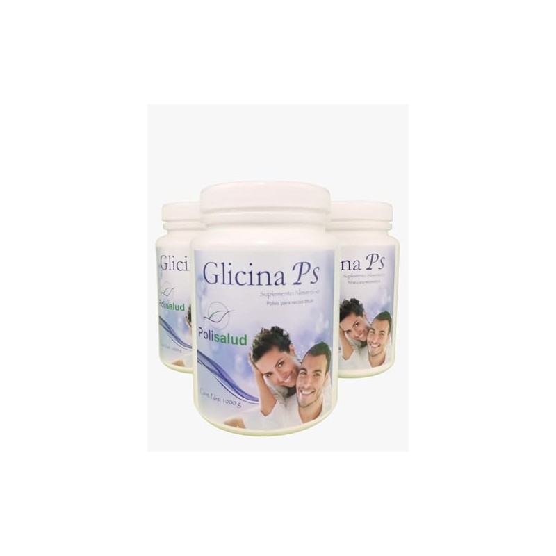 Glicina PS, aminoácido, suplemento natural PRODUCTO EGRESADOS POLITÉCNICOS
