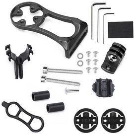 Eyech Bike Out Front Computer Mount Bracket,Stopwatches Base Stand Bracket Exercise Bicycles Stopwatches Holder