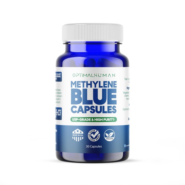 O H Optimal Human Methylene Blue (USP Grade) Pharma Grade