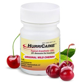 HurriCaine Topical Anesthetic Gel Wild Cherry - 1 oz. by Beutlich
