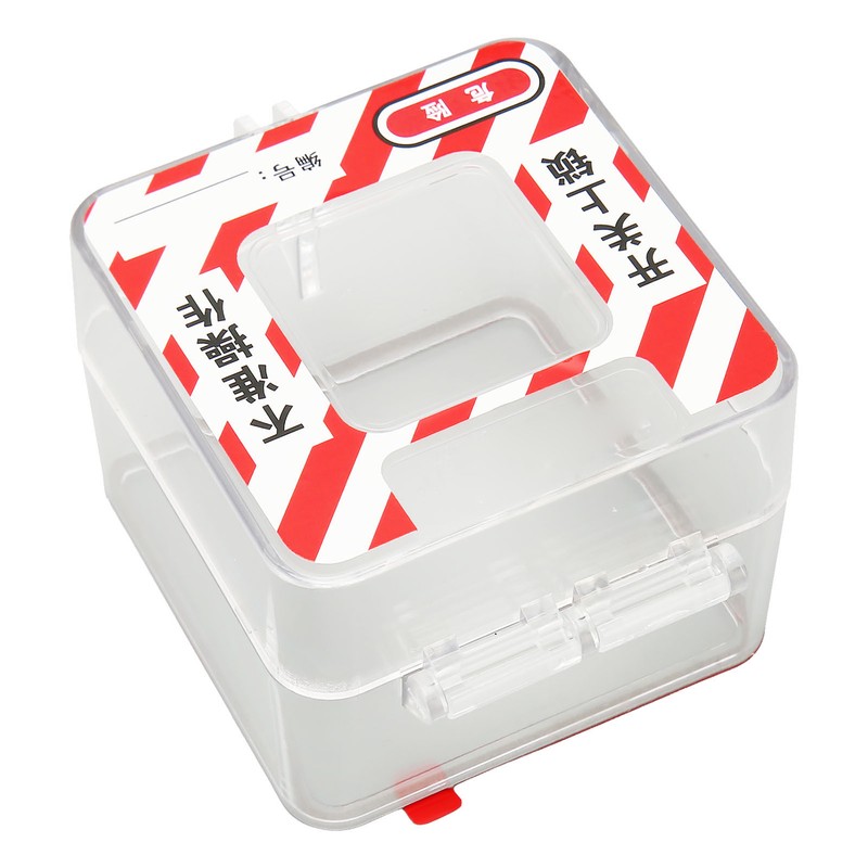 Industrial Power Switch Cover PC Waterproof Insulated Transparent Control Panel