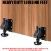 4 PCS Nivelador Para Muebles,Nivelador de Pie Ajustables De Servicio