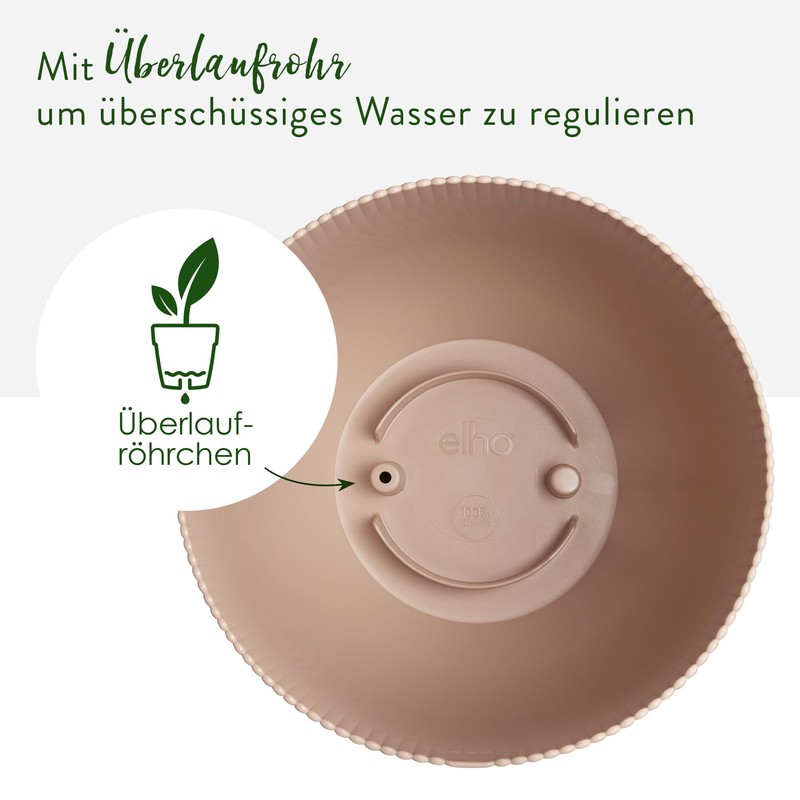 elho Sereh Round 30 Flower Pot for Indoor and Outdoor