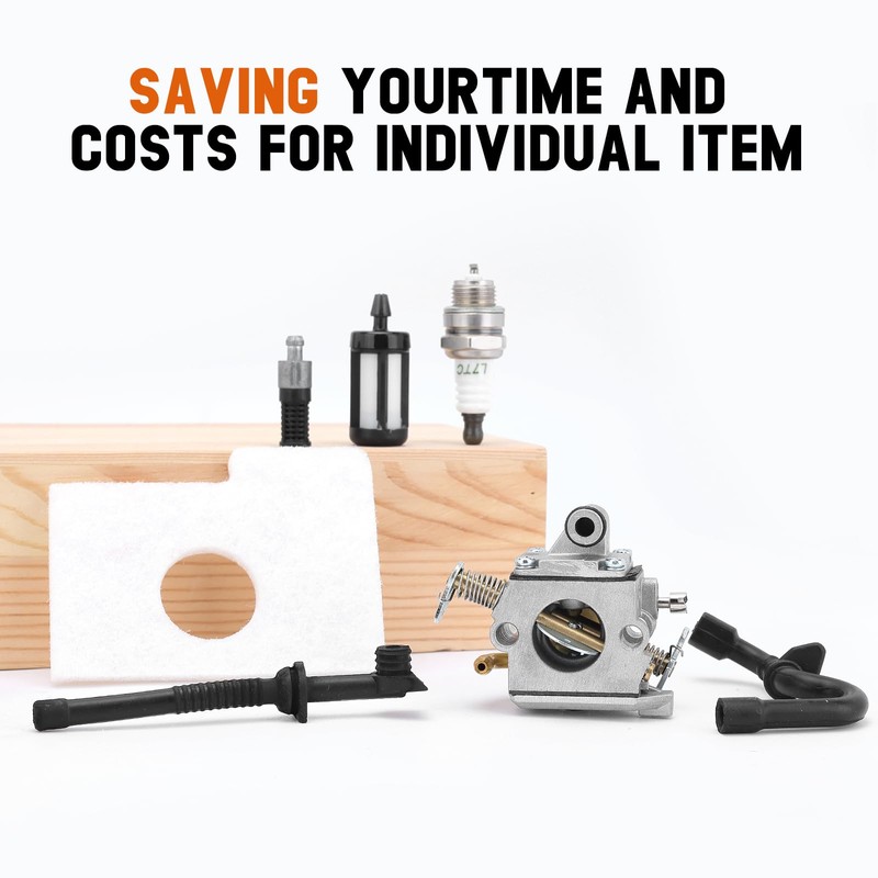 Savior MS170 Carburetor for Stihl MS 170 MS180 MS180C 017