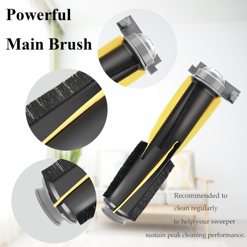 Main Roller Brush Replacement for Shark IQ RV1101A1US, RV1101ARCA, RV1101ARUS,