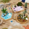 Zen Garden Kit for Desk Japanese Miniature Sandbox Ocean Beach