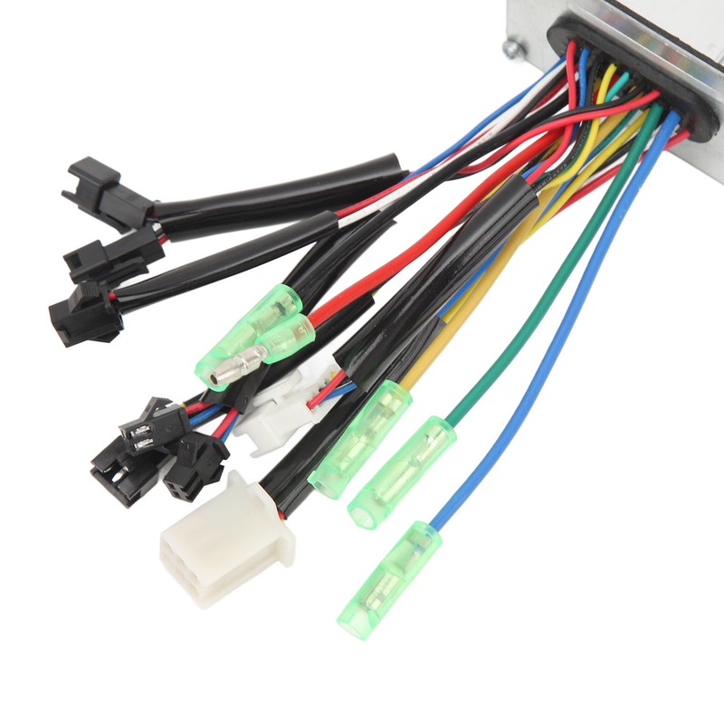 25A Square Wave Motor Controller LCD10H Display V12L Power Assisted