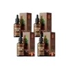 4p Unidades Aceite Batana Orgánico Y Romero Keyoma 30ml