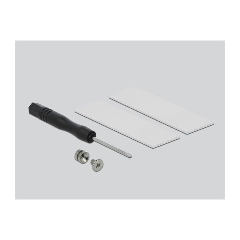 Delock 64105 PCI Express x1 to M.2 Key M Adapter