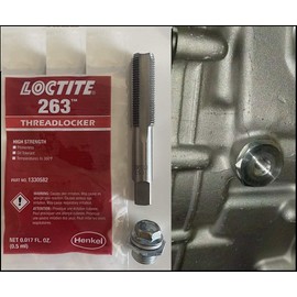 Raptor YFM700 YFM700SE Reducer OIL DRAIN PLUG Bolt AFTER Minor Thread stripped Repair kit