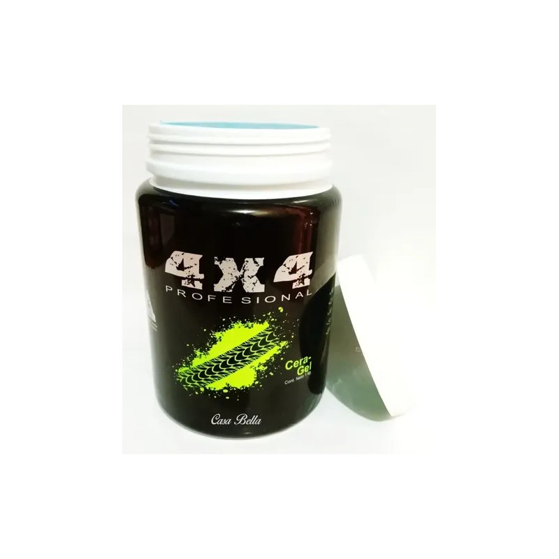 Cera Gel 4x4 Alta Fijacion 1kg