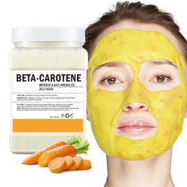 OUPEICHARM Hydro Jelly Masks for Women Home Spa,Hydrating & Moisturizing Peel-Off Rubber Gel Face Mask Skin Care,Professional Jelly Mask for Facials for All Skin Types 23 Fl Oz