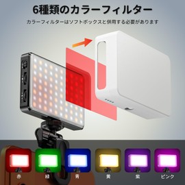 LED Video Light Lighting Shooting Photo Light 80 LEDs
