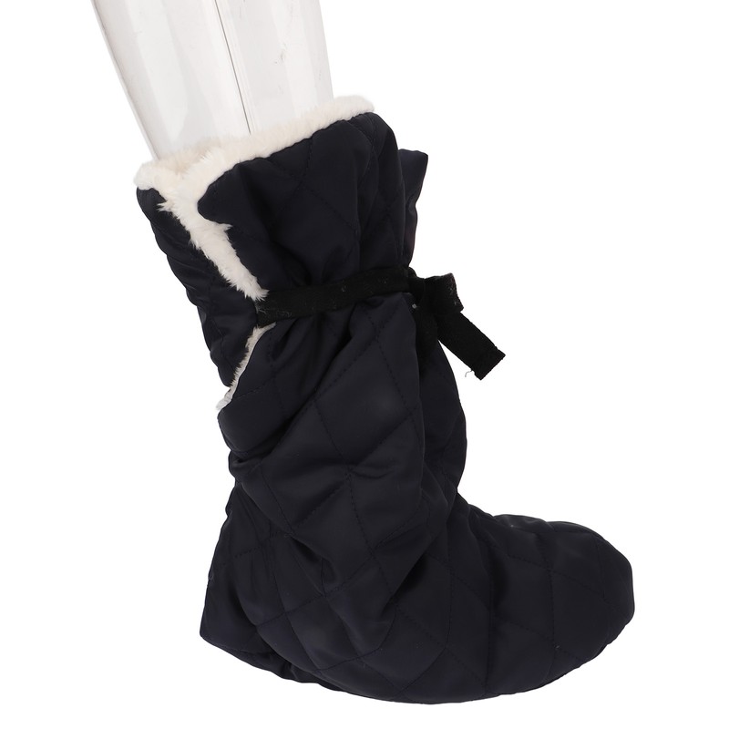 Cast Sock Lace Up Design Comfortable Thickened Keep Warm Foot