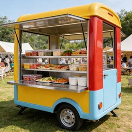 36" x 12" Folding Concession Shelf – Stainless Steel Drop Down Concession Serving Window for Food Trucks | Versatile & Space-Saving Folding Food Shelf for Concession Windows, Restaurant