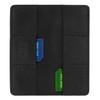 MegaGear Black Leather SD Card Holder