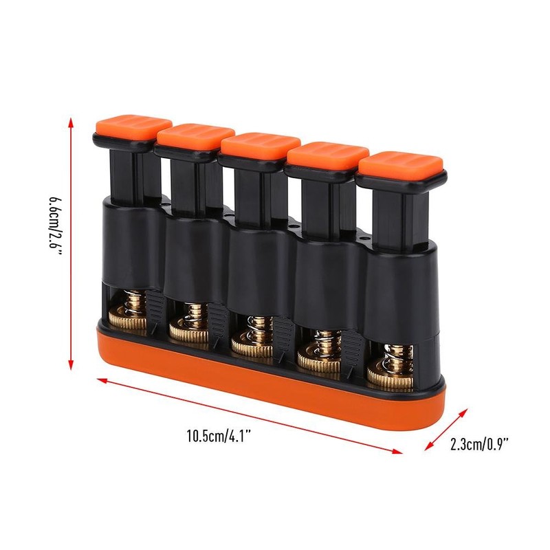 Dilwe Finger Exerciser, Finger Trainer Variable Hand Finger Strength Tension
