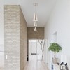 Brushed Nickel Pendant Lights Kitchen Island,Dining Room Light Fixtures Over