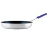 Winco Commercial-Grade Aluminum Fry Pan with Stay Cool Handle, Induction