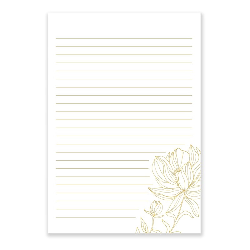 ‎Punch Studio Black Dahlias Brooch Journal (50443)