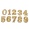 Patches for Iron-On Numbers, Iron-On Patches, Children, Embroidered Iron-On Transfers,