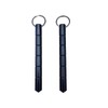 VUFVOID 2 Pcs Self Defense Keychain Set, aluminum Blunt Force