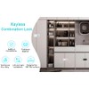 Keyless Cabinet Door Locks with Combination - 3 Digit Closet