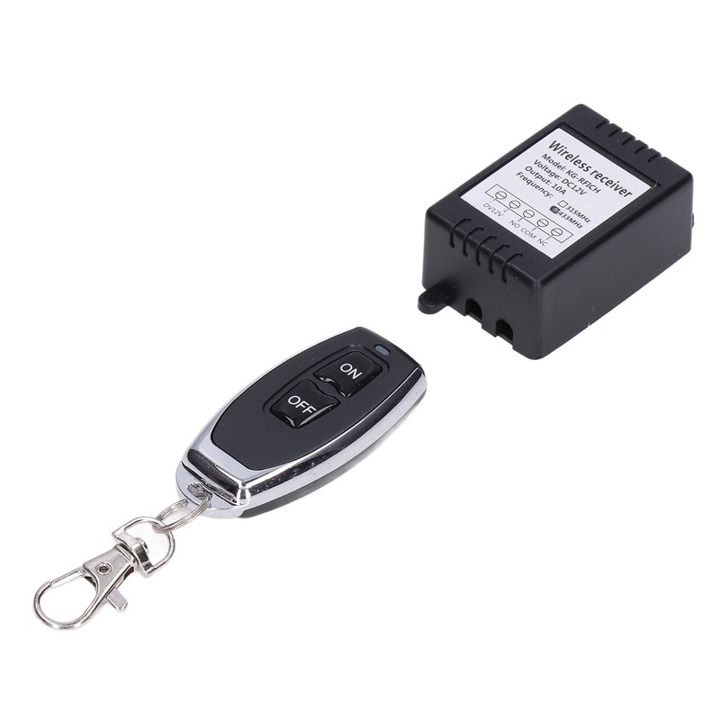 Remote Control Module Relay Controller Switch Learning Coding 1 Channel