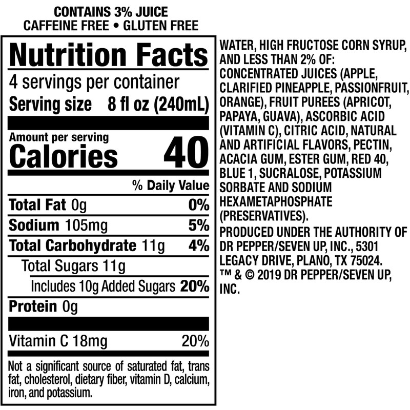 Hawaiian Punch Fruit Juicy Red Fruit Juice Drink, 32 Fl