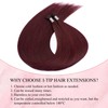 I Tip Hair Extensions 16inch Pre Bonded Tips Hair Extensions