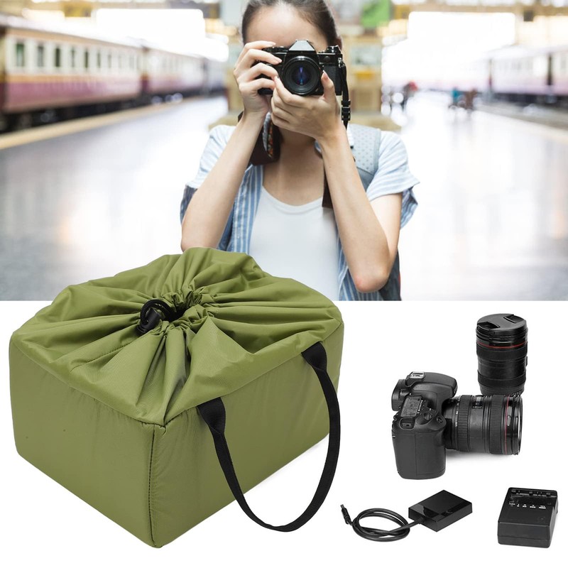 Partition Camera Padded Bag, Waterproof Insert Padded Partition Camera Bag