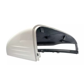 23ZERO 207 WHITE RIGHT PASSENGER MIRROR COVER FOR MERCEDES GLE350 GLE450 2020 2021-2024