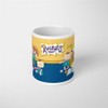 Rugrats Cartoon Group Themed Coffee Drinking Cup, 300 ml Capacity