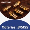LTWFITTING Hose Nipple, Hose Fittings, Male Thread Size R (PT)