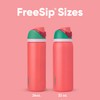 Owala FreeSip Insulated Stainless Steel Water Bottle with Straw for