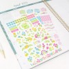 bloomdailyplanners bloom daily planners Planner Sticker Pack, Decorative Florals