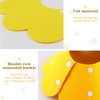 Jakonay 3-Piece Cat Recovery Collar Set - Sunflower Neck Cat