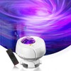 Larger Coverage Area Galaxy Projector,with Changing Galaxy Shapes Star Projector,Night