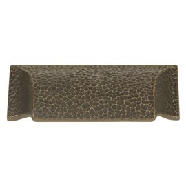 Hickory Hardware P3064-WOA Mountain Lodge Cabinet Cup Pull, 3.78-Inch, Windover Antique