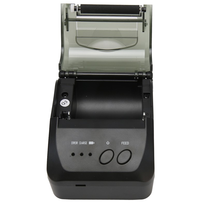 58mm Thermal Printer BT4.0 90mm/s 203DPI USB Interface Toothed Blade